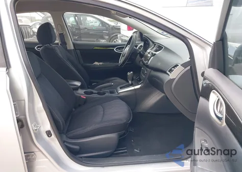 2017 Nissan Sentra Sv from USA, damaged, VIN 3N1AB7AP2HL641932